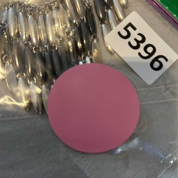 Tassel Necklace LIZ CLAIBORNE Dangle Cha Cha Modern Choker Jewelry 5396 - Picture 8 of 8